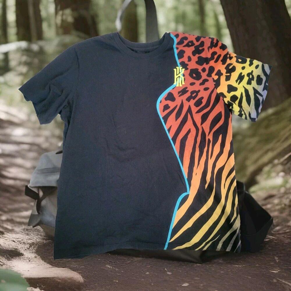 Nike Kyrie Irving Animal Print Shirt Size XL